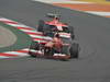 GP INDIA, 27.10.2013- Gara: Fernando Alonso (ESP) Ferrari F138 