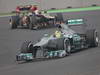 GP INDIA, 27.10.2013- Gara: Nico Rosberg (GER) Mercedes AMG F1 W04 