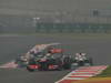 GP INDIA, 27.10.2013- Gara: Jenson Button (GBR) McLaren Mercedes MP4-28 