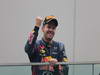 GP INDIA, 27.10.2013- Podium: Sebastian Vettel (GER) Red Bull Racing RB9 (vincitore)