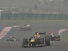 GP INDIA, 27.10.2013- Gara: Mark Webber (AUS) Red Bull Racing RB9 