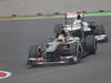 GP INDIA, 27.10.2013- Gara: Nico Hulkenberg (GER) Sauber F1 Team C32 