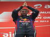 GP INDIA, 27.10.2013- Podium: Sebastian Vettel (GER) Red Bull Racing RB9 (vincitore)
