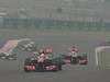 GP INDIA, 27.10.2013- Gara: Sergio Perez (MEX) McLaren MP4-28 