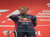 GP INDIA, 27.10.2013- Podium: Sebastian Vettel (GER) Red Bull Racing RB9 (vincitore)