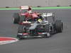 GP INDIA, 27.10.2013- Gara: Esteban Gutierrez (MEX), Sauber F1 Team C32 