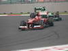 GP INDIA, 27.10.2013- Gara: Fernando Alonso (ESP) Ferrari F138 