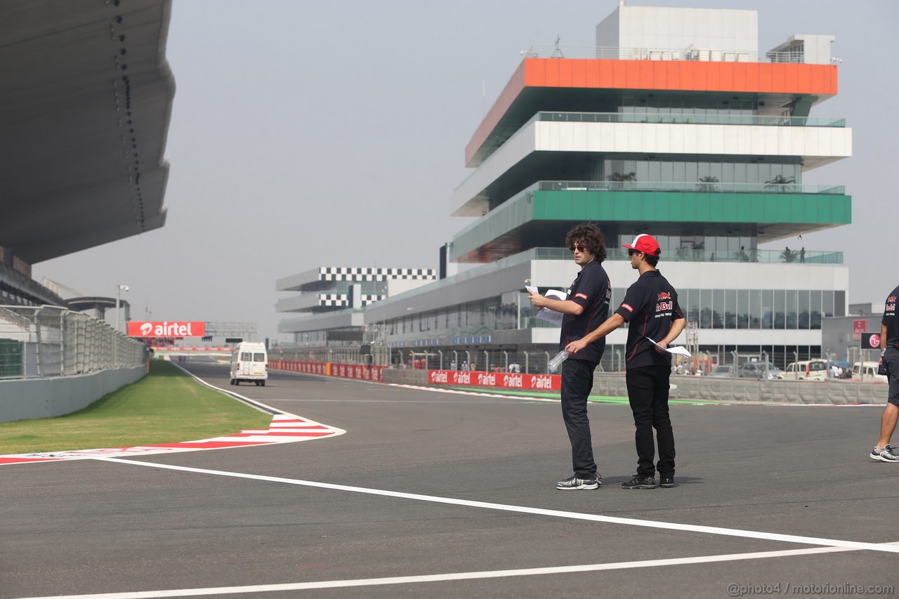 GP INDIA, Daniel Ricciardo (AUS) Scuderia Toro Rosso STR8 