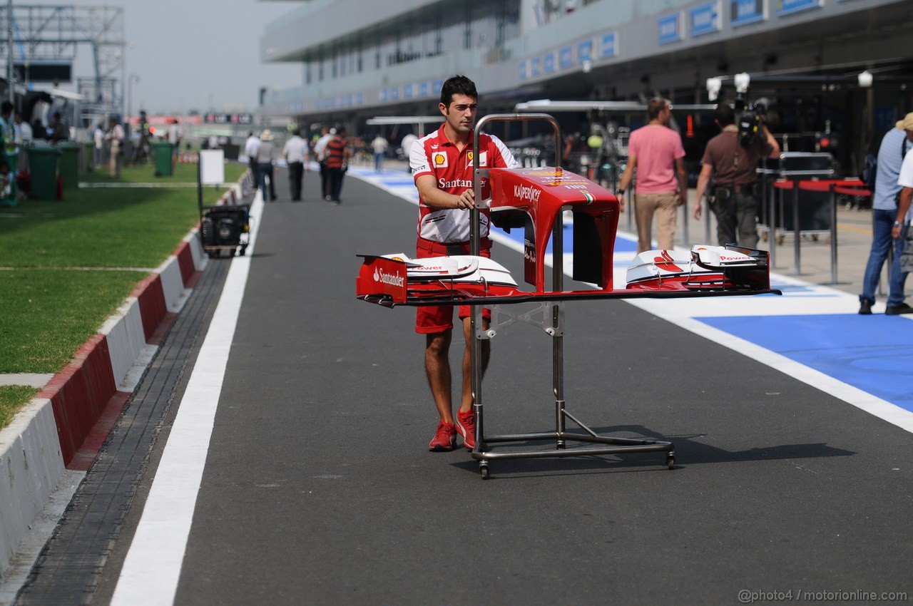 GP INDIA, Atmosphere