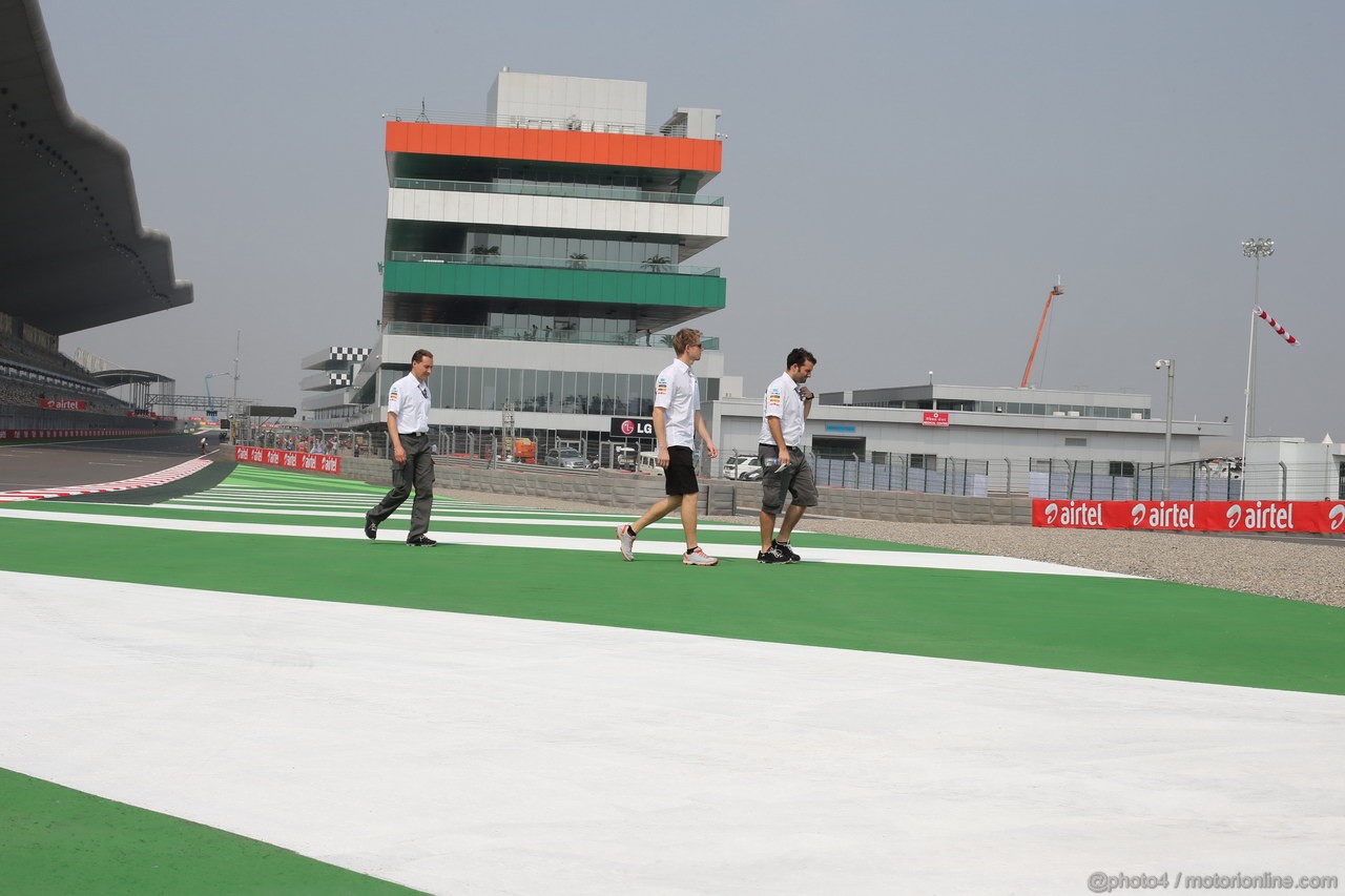 GP INDIA, Nico Hulkenberg (GER) Sauber F1 Team C32 