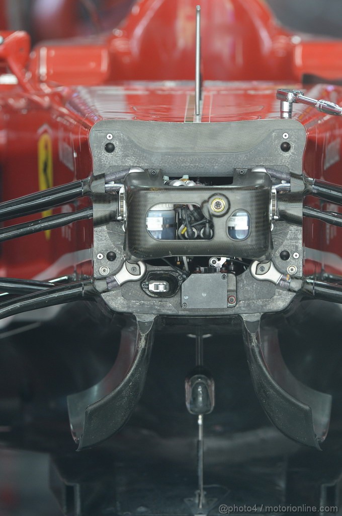 GP INDIA, Ferrari F138 tech details 