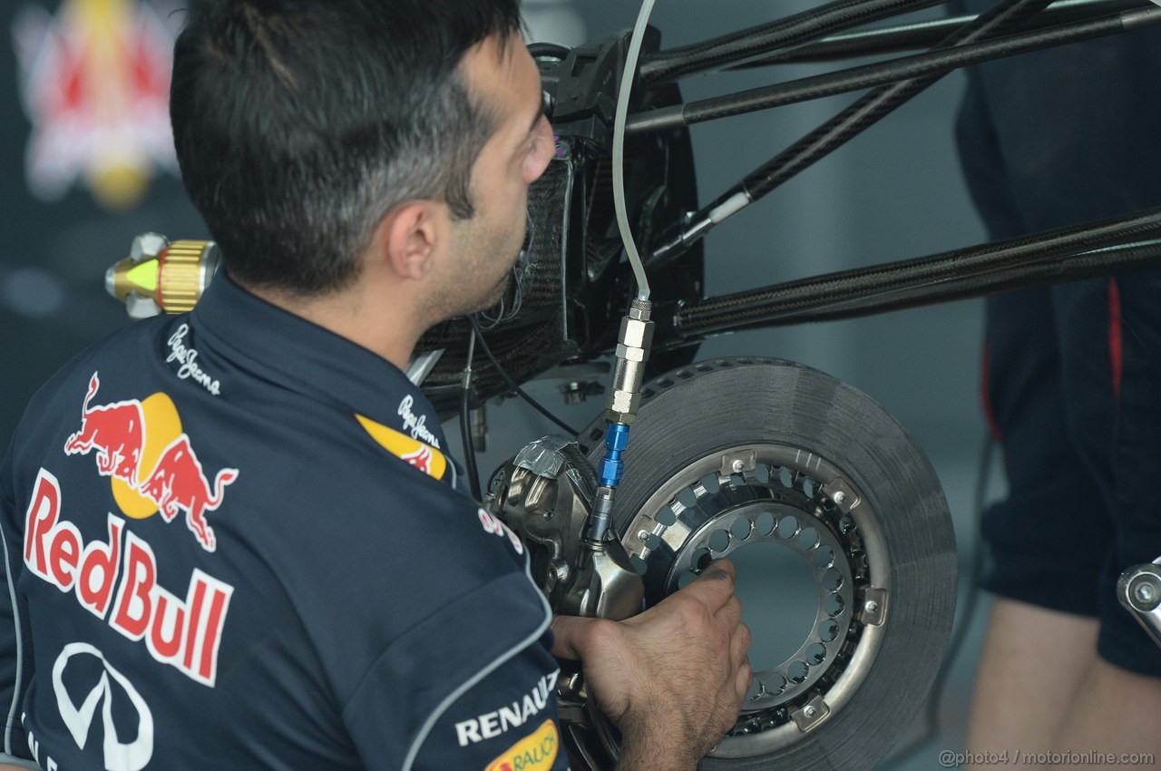 GP INDIA, Red Bull Racing RB9