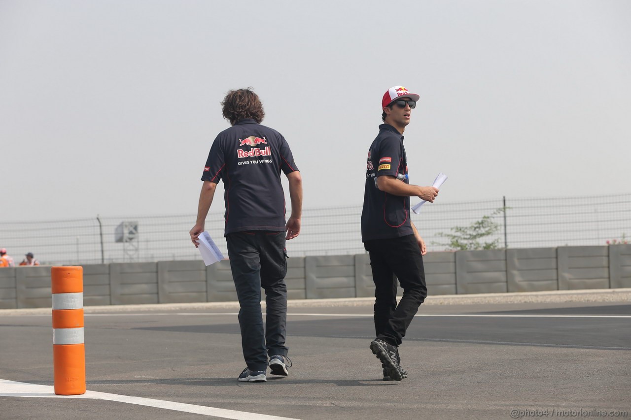 GP INDIA, Daniel Ricciardo (AUS) Scuderia Toro Rosso STR8 