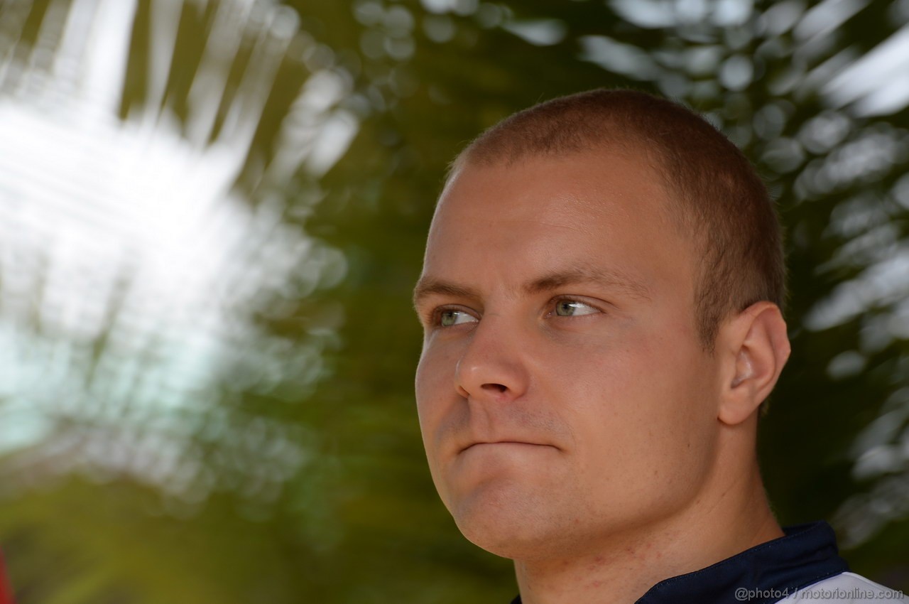 GP INDIA, 24.10.2013- Valtteri Bottas (FIN), Williams F1 Team FW35 