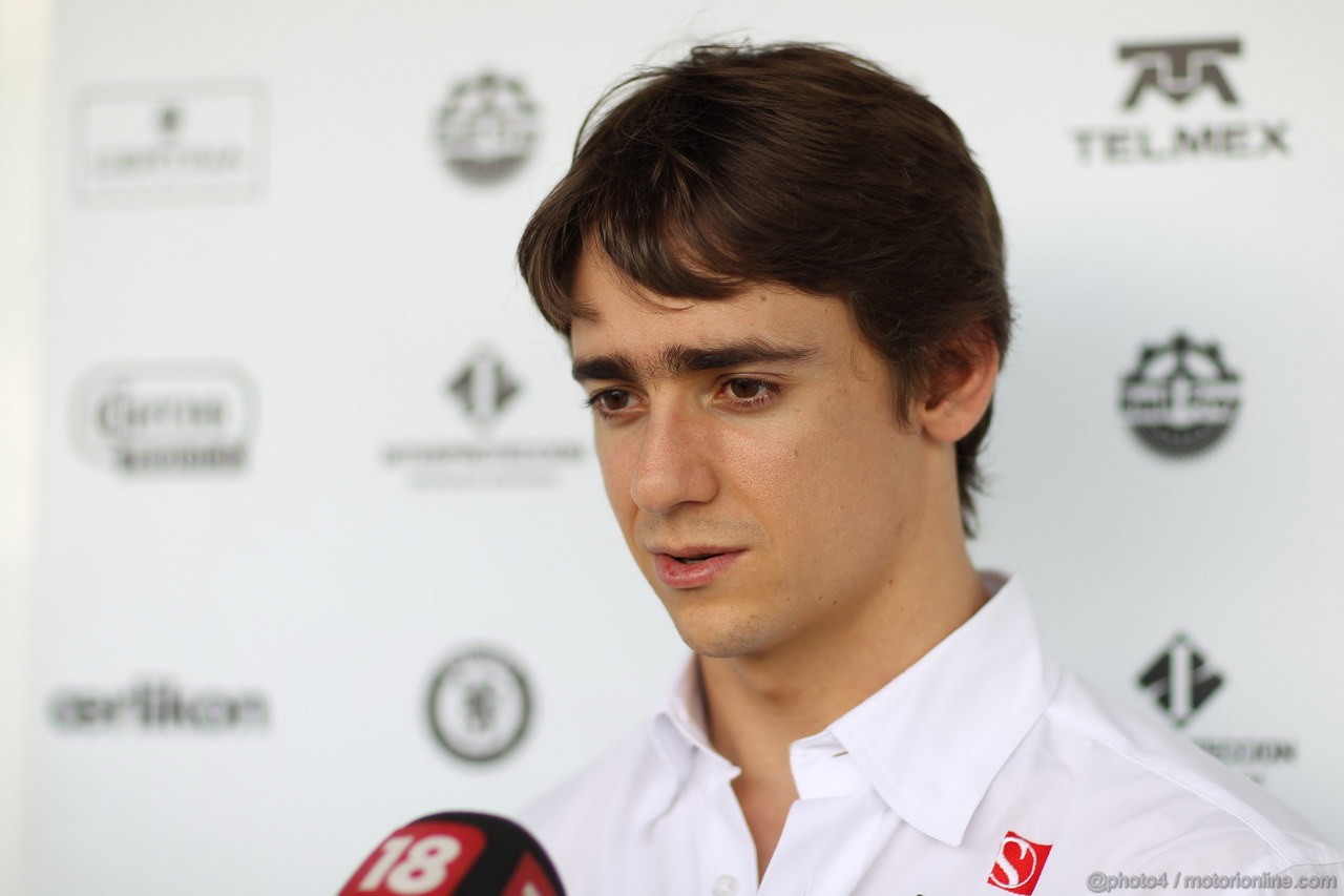 GP INDIA, 24.10.2013- Esteban Gutierrez (MEX), Sauber F1 Team C32 