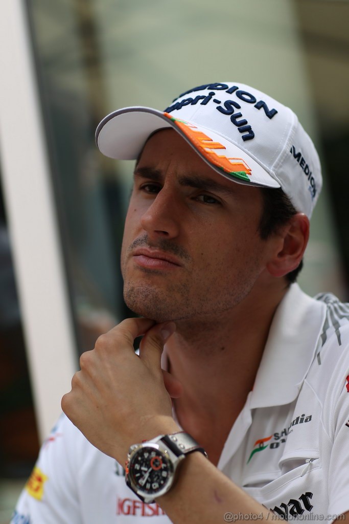 GP INDIA, 24.10.2013- Adrian Sutil (GER), Sahara Force India F1 Team VJM06 