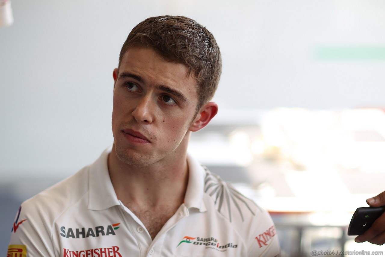 GP INDIA, 24.10.2013- Paul di Resta (GBR) Sahara Force India F1 Team VJM06 