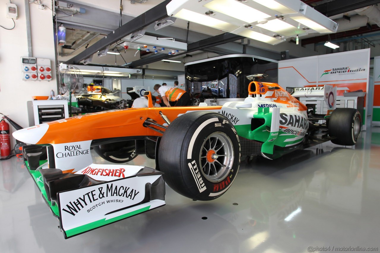 GP INDIA, 24.10.2013- Paul di Resta (GBR) Sahara Force India F1 Team VJM06 