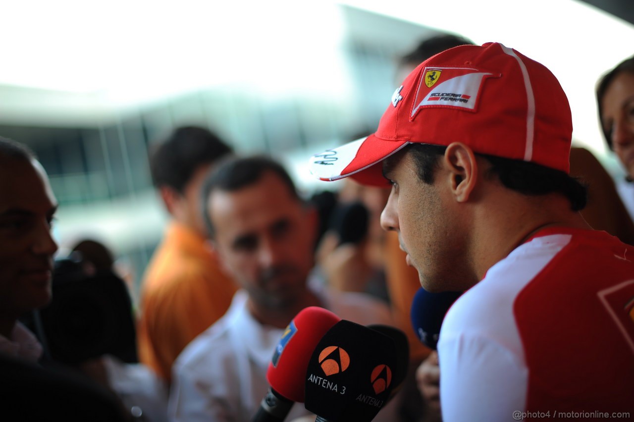 GP INDIA, 24.10.2013- Felipe Massa (BRA) Ferrari F138 