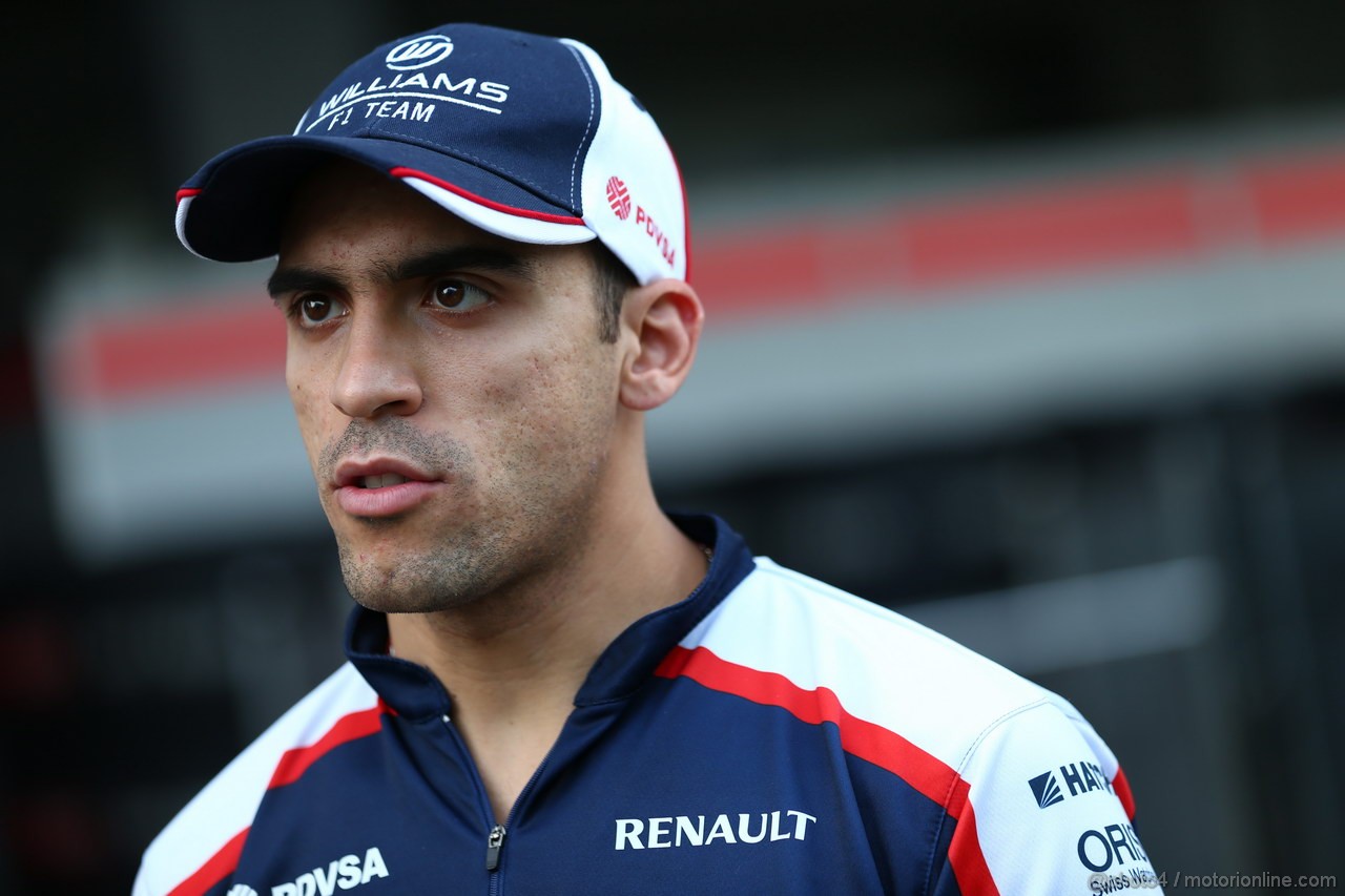 GP INDIA, 24.10.2013- Pastor Maldonado (VEN) Williams F1 Team FW35 