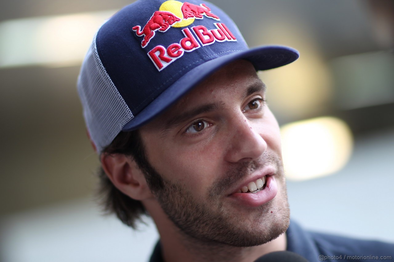 GP INDIA, 24.10.2013- Jean-Eric Vergne (FRA) Scuderia Toro Rosso STR8 