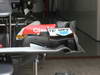 GP INDIA, Sauber F1 C32 front wing details 