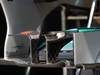 GP INDIA, Mercedes AMG F1 W04 front wing details 