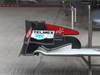 GP INDIA, Sauber F1 C32 front wing details 