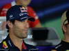 GP INDIA, 24.10.2013- Giovedi' press conference: Mark Webber (AUS) Red Bull Racing RB9 