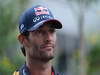 GP INDIA, 24.10.2013- Mark Webber (AUS) Red Bull Racing RB9 