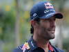 GP INDIA, 24.10.2013- Mark Webber (AUS) Red Bull Racing RB9 