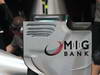 GP INDIA, 24.10.2013- Mercedes AMG F1 W04 rear wing details 