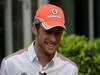 GP INDIA, 24.10.2013- Jenson Button (GBR) McLaren Mercedes MP4-28 