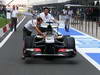 GP INDIA, 24.10.2013- Nico Hulkenberg (GER) Sauber F1 Team C32 