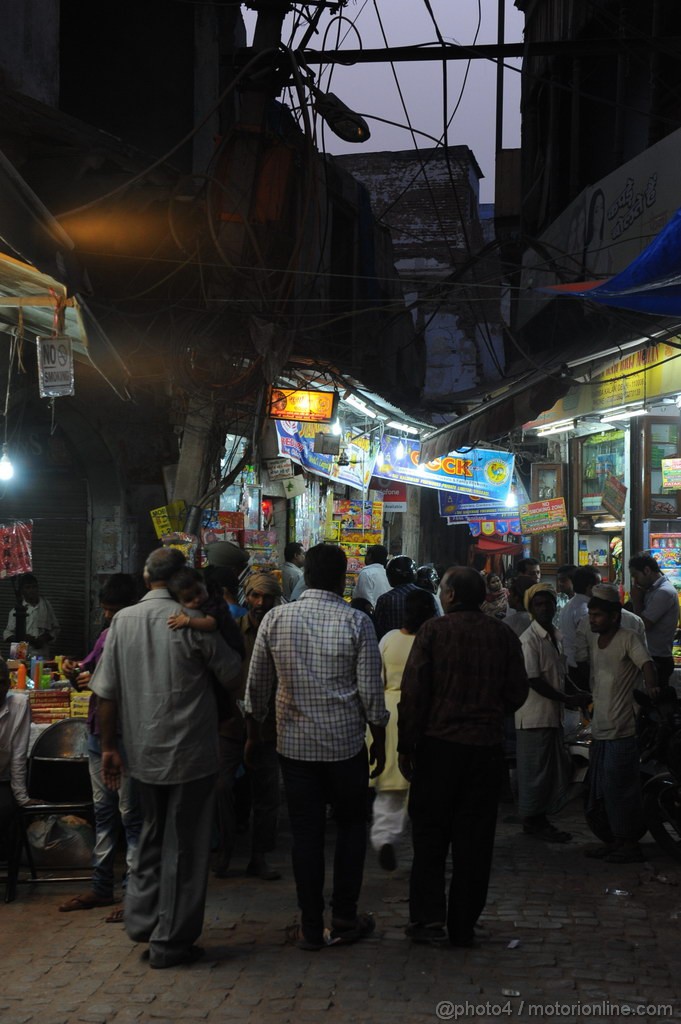 GP INDIA, 23.10.2013- Atmosphere