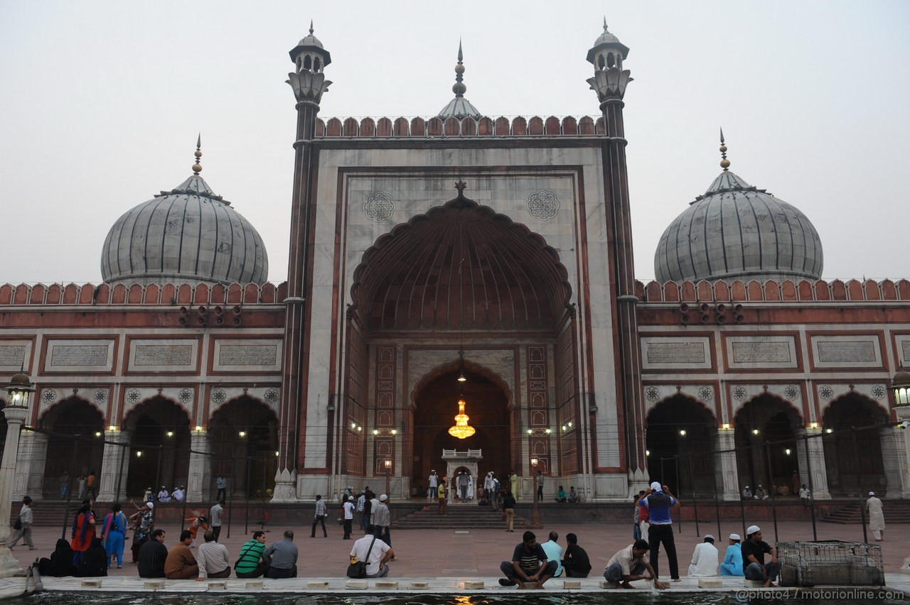 GP INDIA, 23.10.2013- Atmosphere