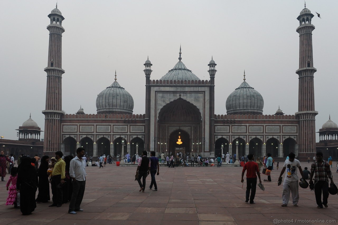 GP INDIA, 23.10.2013- Atmosphere