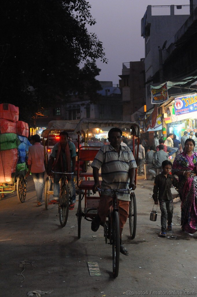 GP INDIA, 23.10.2013- Atmosphere