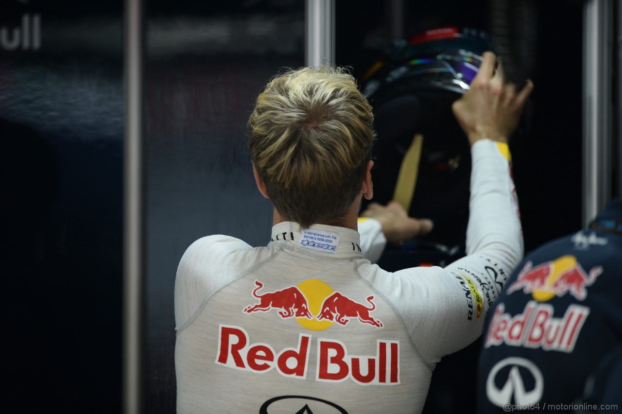 GP INDIA, 26.10.2013- Free practice 3: Sebastian Vettel (GER) Red Bull Racing RB9 