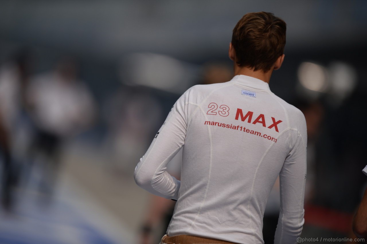 GP INDIA, 26.10.2013- Free practice 3: Max Chilton (GBR), Marussia F1 Team MR02 