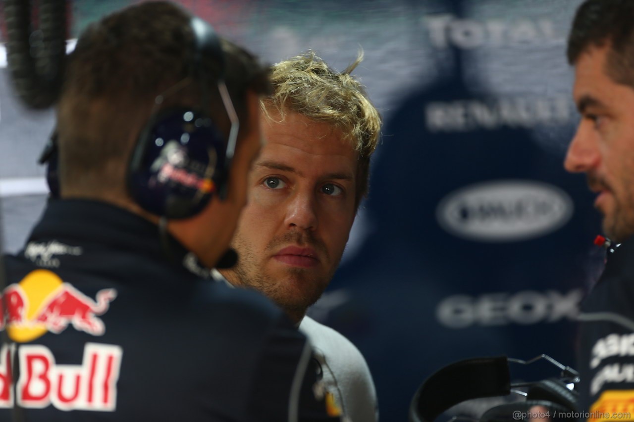 GP INDIA, 26.10.2013- Free practice 3: Sebastian Vettel (GER) Red Bull Racing RB9 