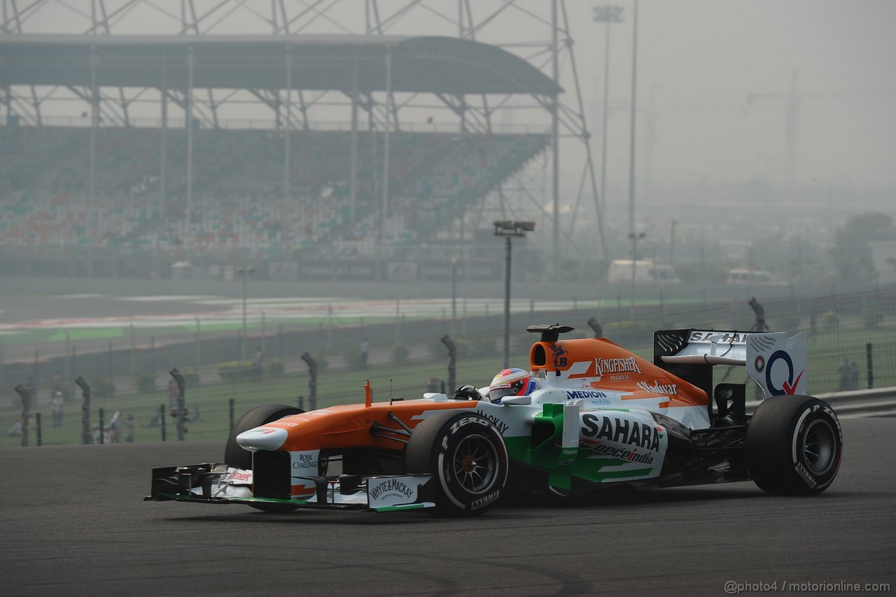 GP INDIA - Qualifiche e Prove Libere 3
