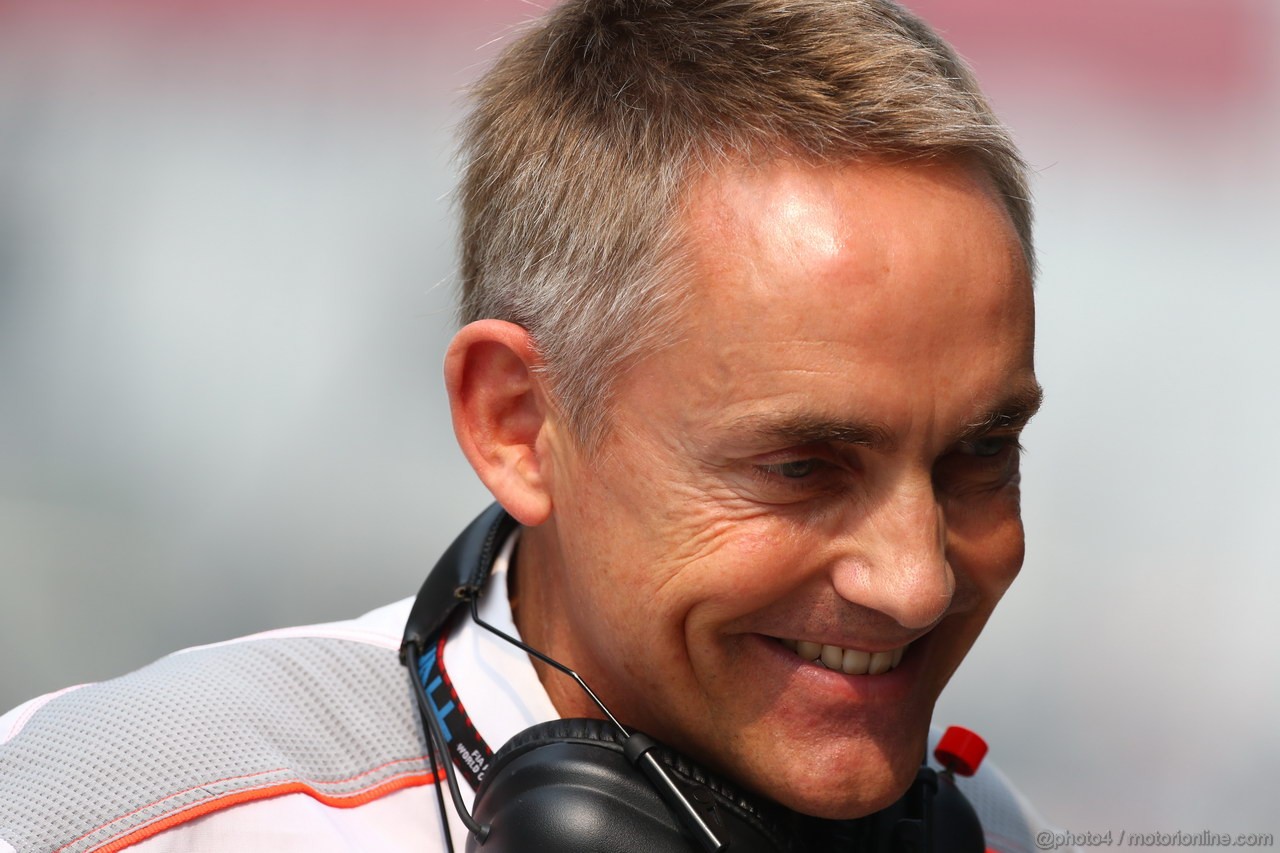 GP INDIA, 26.10.2013- Free practice 3: Martin Whitmarsh (GBR), Chief Executive Officer Mclaren 