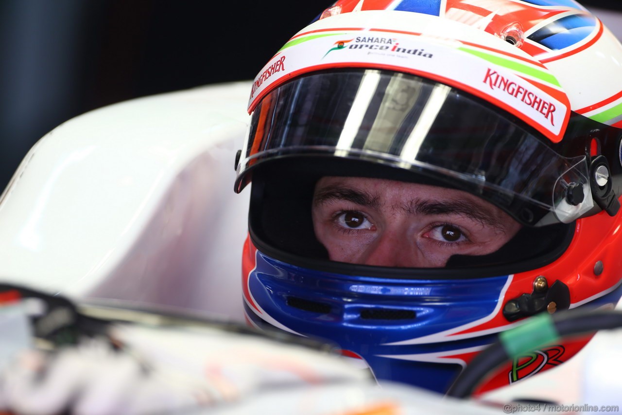 GP INDIA, 26.10.2013- Free practice 3: Paul di Resta (GBR) Sahara Force India F1 Team VJM06 