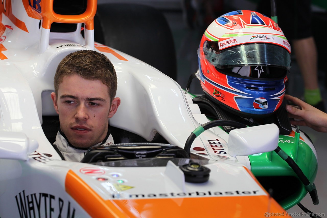 GP INDIA, 26.10.2013- Free practice 3: Paul di Resta (GBR) Sahara Force India F1 Team VJM06 
