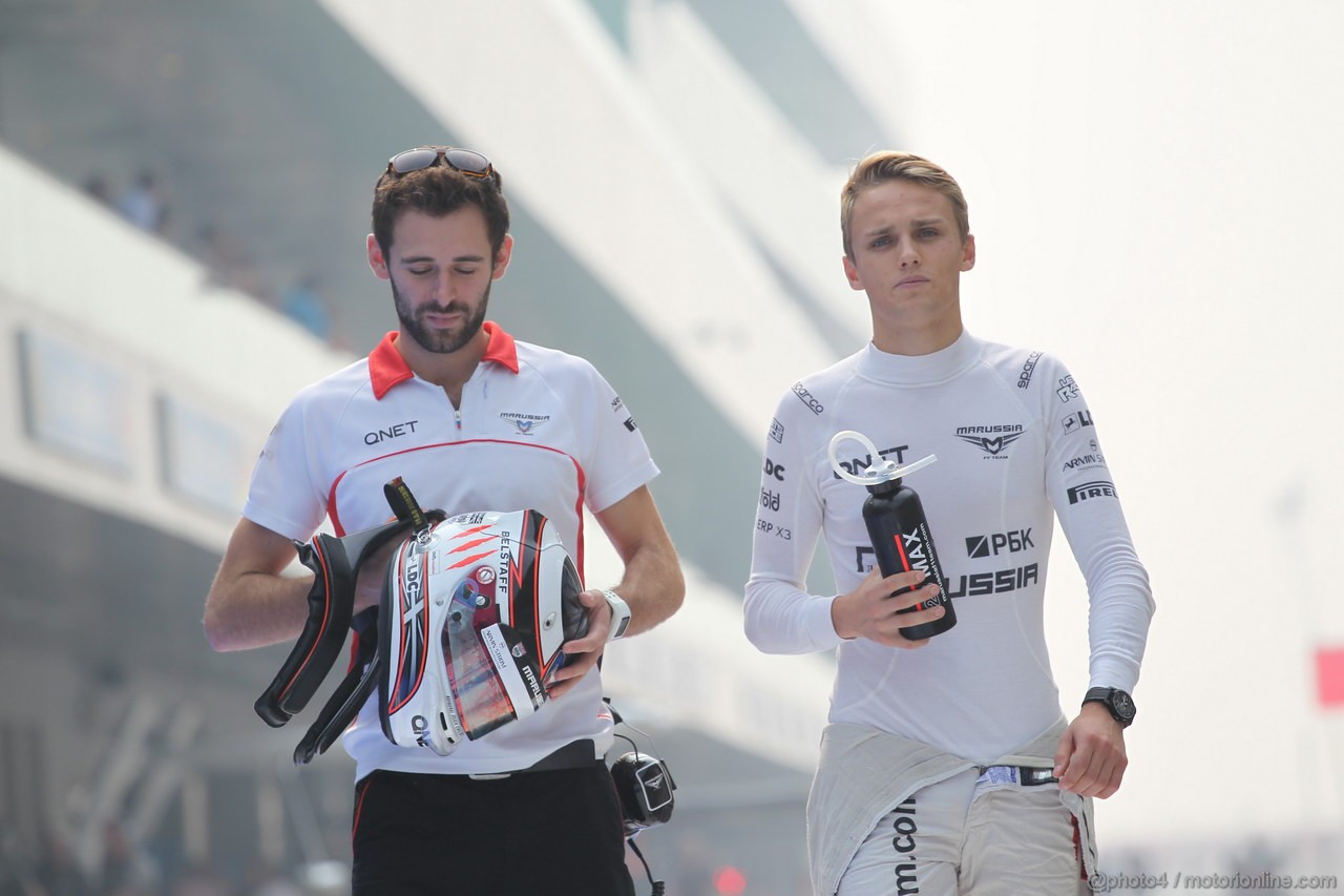 GP INDIA, 26.10.2013- Free practice 3: Max Chilton (GBR), Marussia F1 Team MR02 
