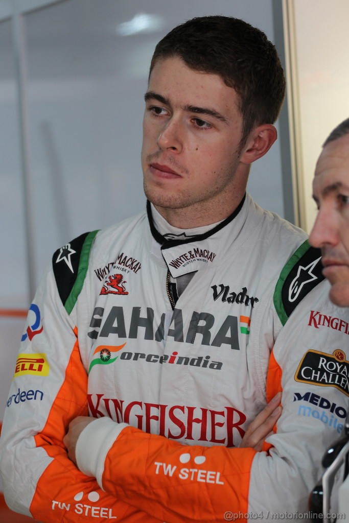 GP INDIA, 26.10.2013- Free practice 3: Paul di Resta (GBR) Sahara Force India F1 Team VJM06 