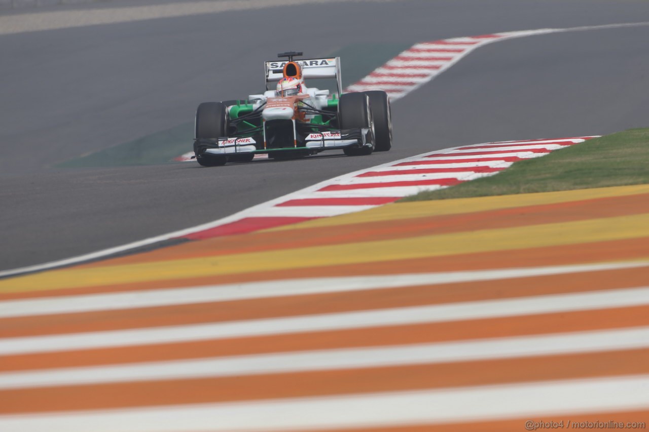 GP INDIA, 26.10.2013- Free practice 3: Paul di Resta (GBR) Sahara Force India F1 Team VJM06 