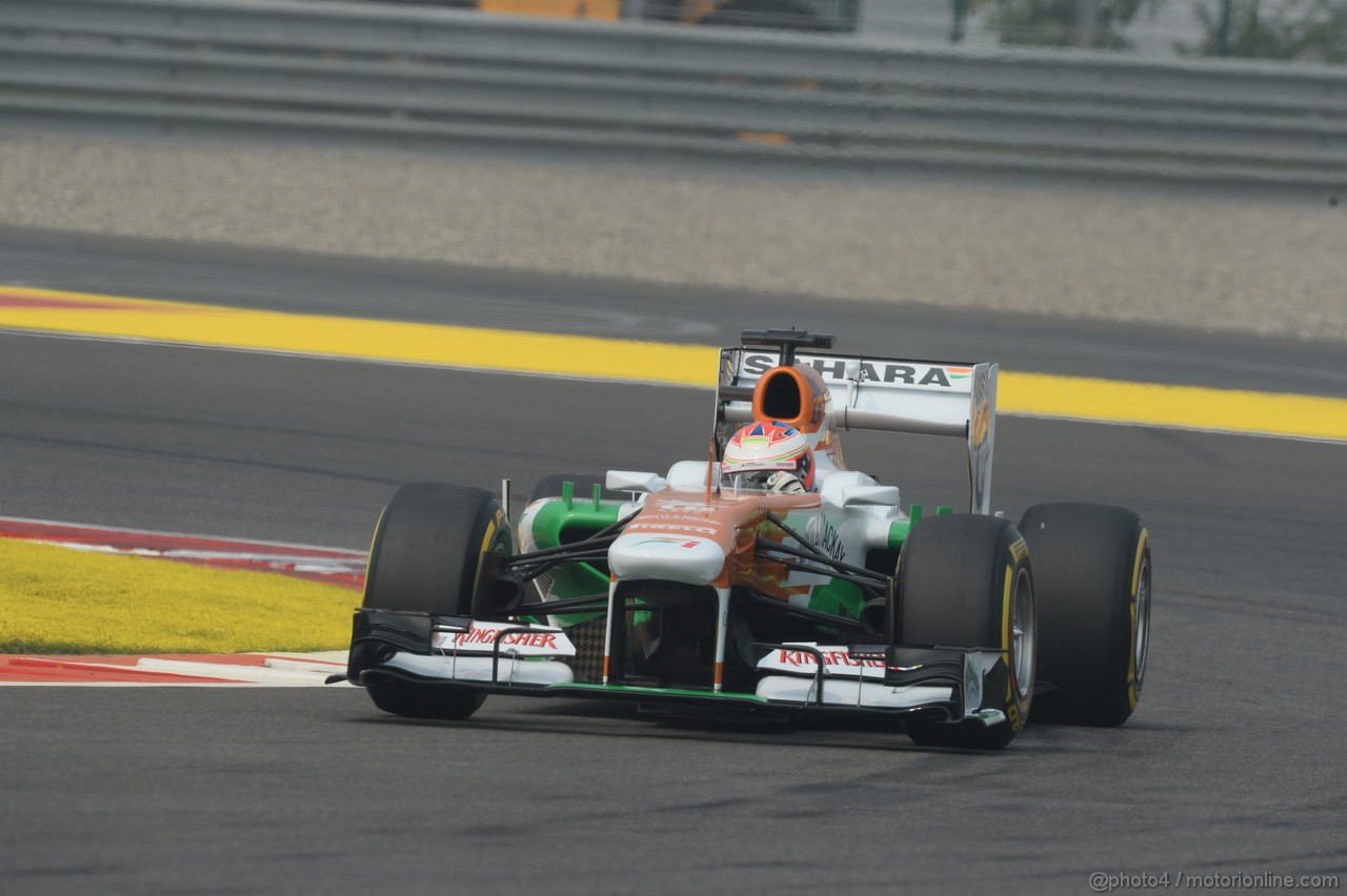 GP INDIA, 26.10.2013- Free practice 3: Paul di Resta (GBR) Sahara Force India F1 Team VJM06 