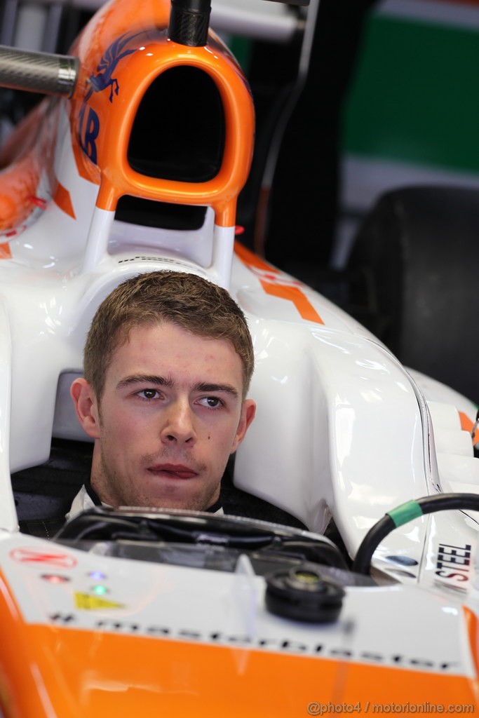 GP INDIA, 26.10.2013- Free practice 3: Paul di Resta (GBR) Sahara Force India F1 Team VJM06 